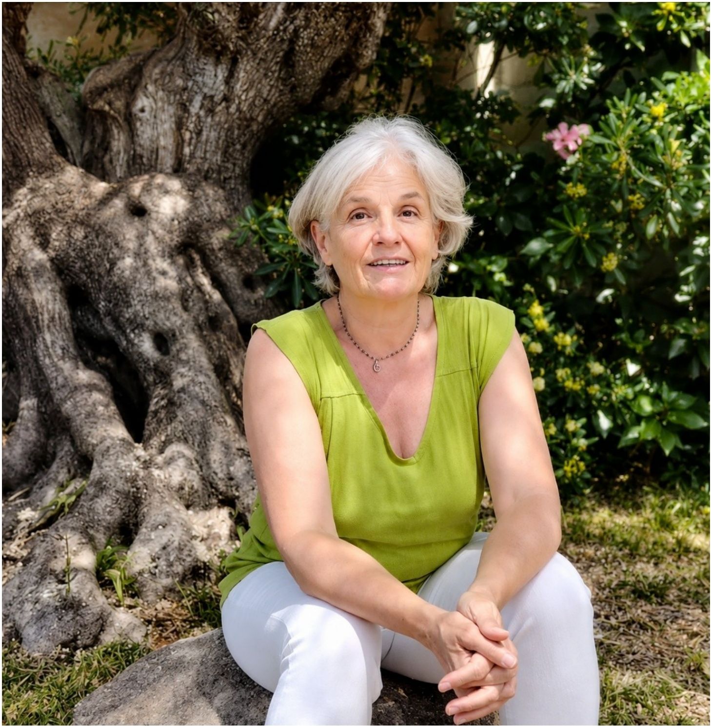 Inés Fondevila, terapeuta manual y kinesióloga holística